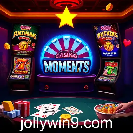 Exploring the Thrills of 'Casino Moments' on Jollywin
