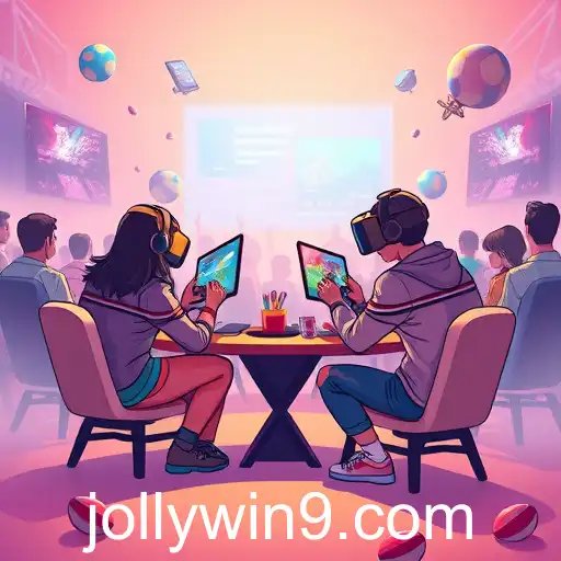 Jollywin Revolutionizes Online Gaming